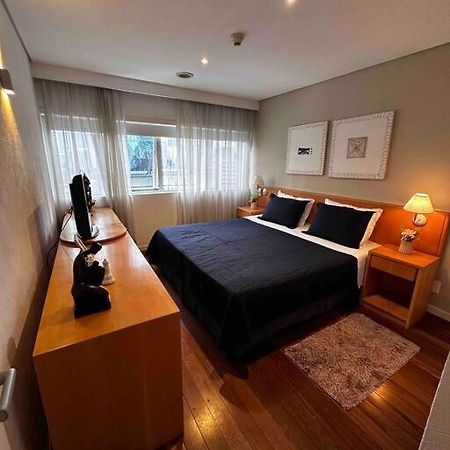 Flat VII - Apto Dentro Do Hotel - Rua Quintana เซาเปาโล ภายนอก รูปภาพ