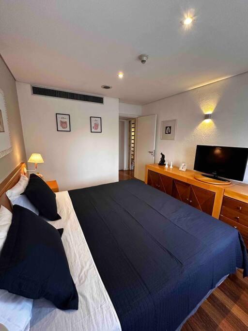 Flat VII - Apto Dentro Do Hotel - Rua Quintana เซาเปาโล ภายนอก รูปภาพ