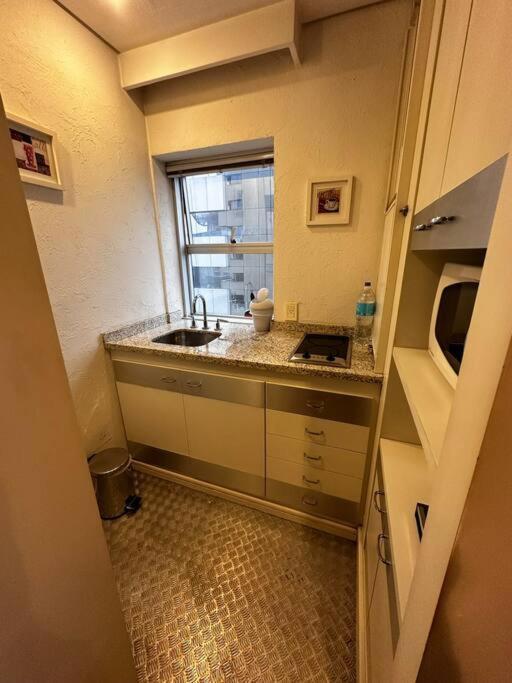 Flat VII - Apto Dentro Do Hotel - Rua Quintana เซาเปาโล ภายนอก รูปภาพ