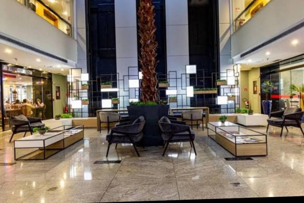 Flat VII - Apto Dentro Do Hotel - Rua Quintana เซาเปาโล ภายนอก รูปภาพ
